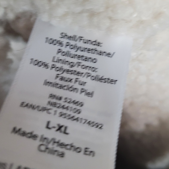 No Boundaries Women's Faux Leather Vest with Faux Fur Lining Brown Size L / XL - Picture 6 of 6